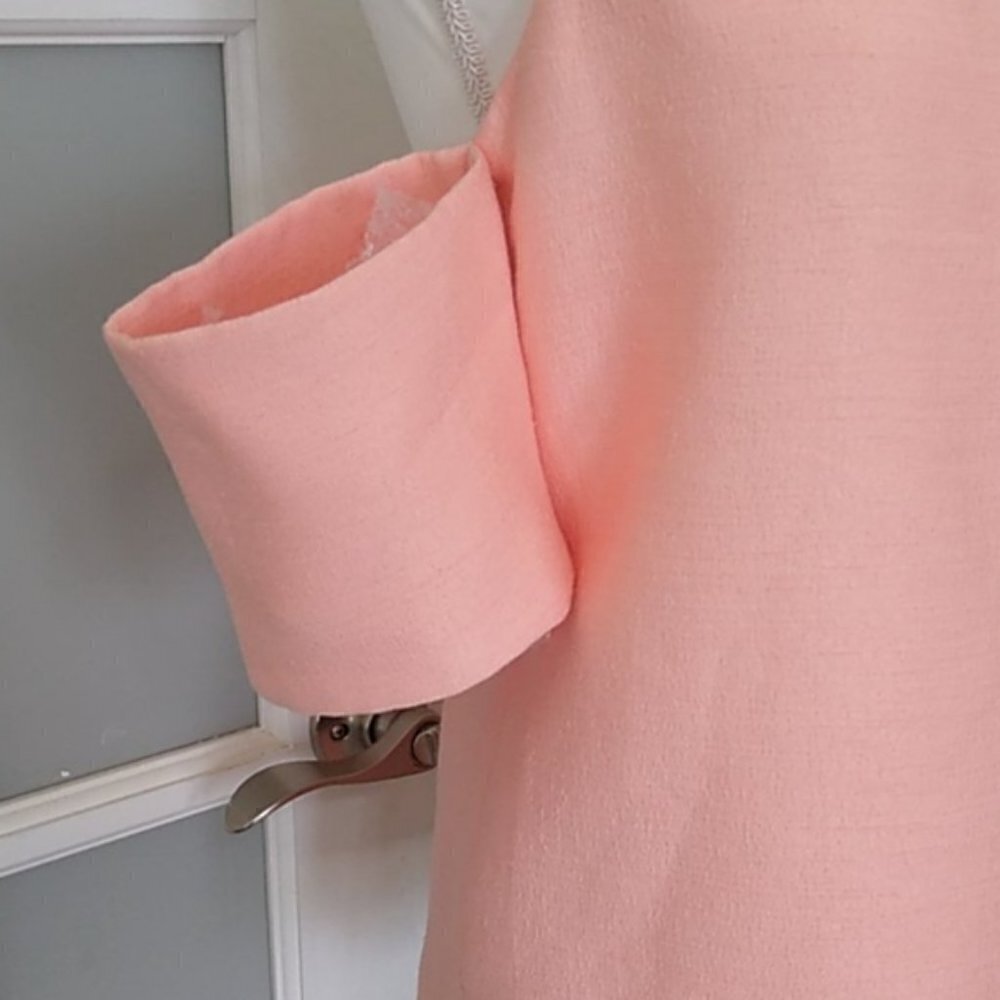 C/MEO Collective Perfect Lie Top in Peach/Pink - Picture 7 of 16